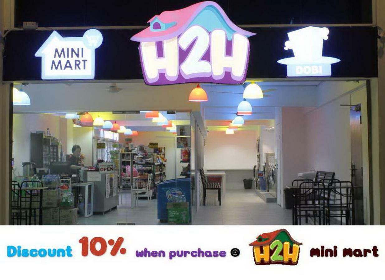 H2H - Ai Home @ Majestic Ипох Экстерьер фото